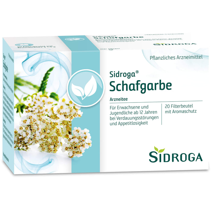 Sidroga Schafgarbe Tee, 20 St. Filterbeutel