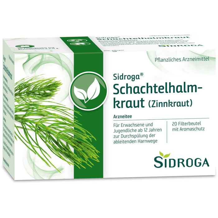 Sidroga Schachtelhalmkraut Tee Filterbeutel, 20 pc Sac filtrant