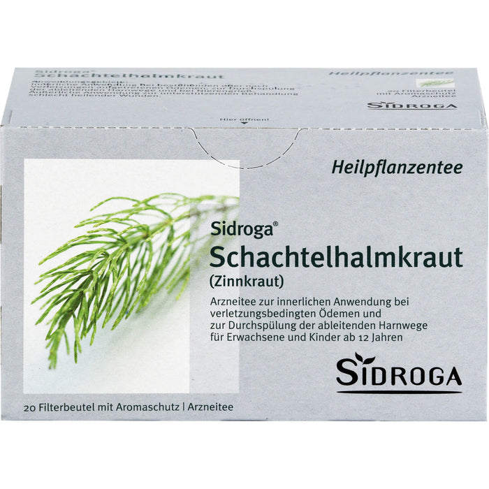 Sidroga Schachtelhalmkraut Tee Filterbeutel, 20 pc Sac filtrant