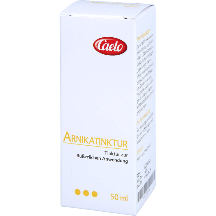 Arnikatinktur Caelo HV-Packung, 50 ml TIN