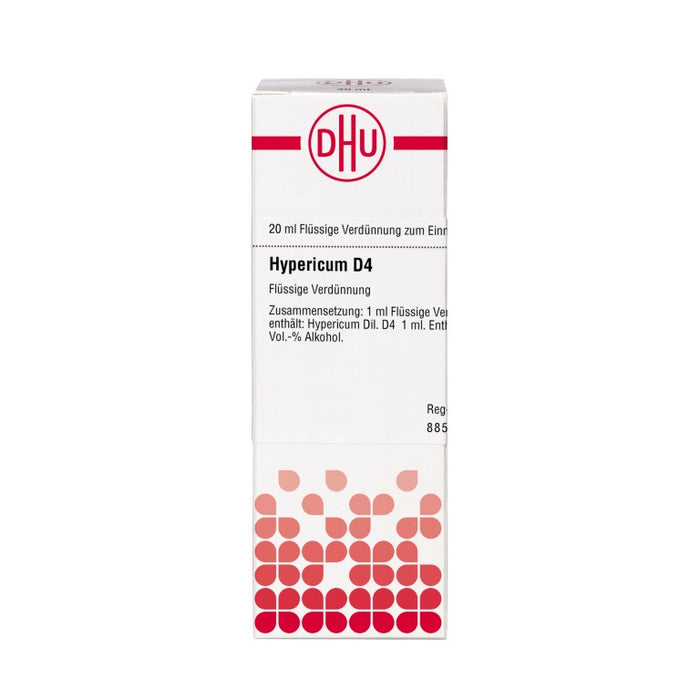 DHU Hypericum D4 Dilution, 20 ml Lösung