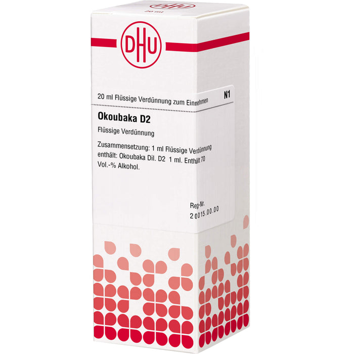 DHU Okoubaka D2 Dilution, 20 ml Lösung