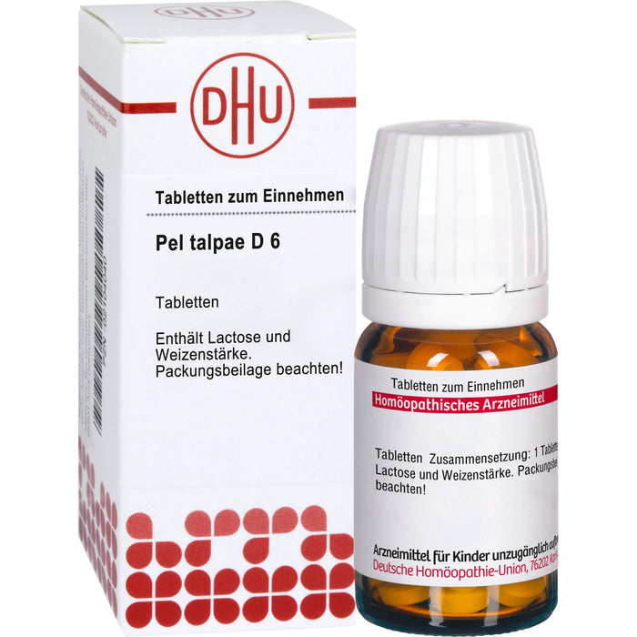 DHU Pel talpae D 6 Tabletten, 80 pc Tablettes