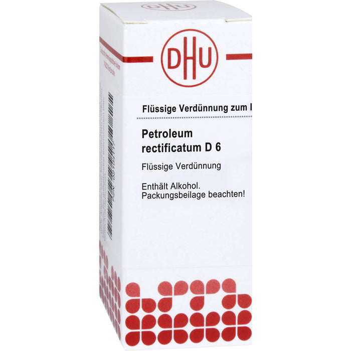 DHU Petroleum rectificatum D6 Dilution, 20 ml Lösung