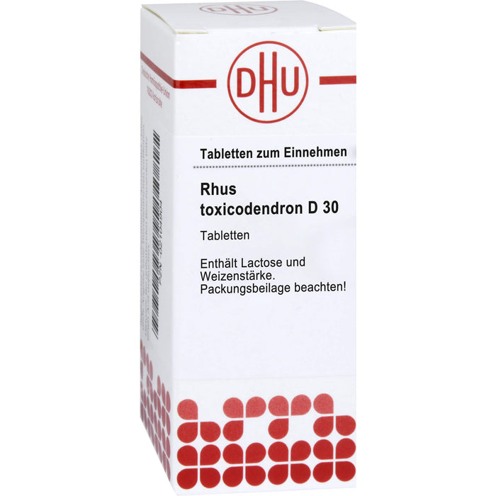 DHU Rhus toxicodendron D30 Tabletten, 80 St. Tabletten