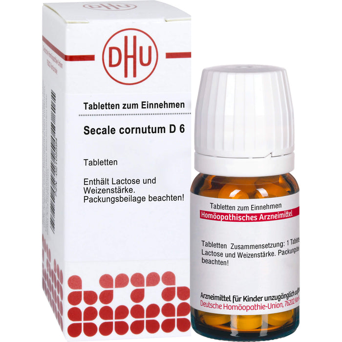 DHU Secale cornutum D6 Tabletten, 200 St. Tabletten