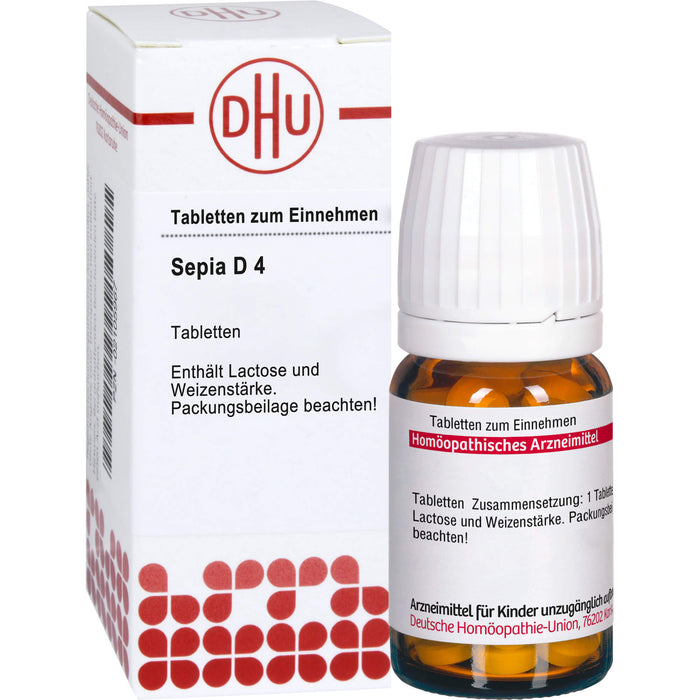 DHU Sepia D4 Tabletten, 200 St. Tabletten