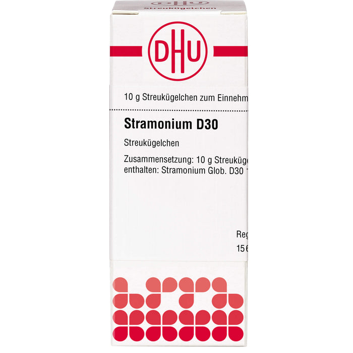 DHU Stramonium D30 Streukügelchen, 10 g Globules