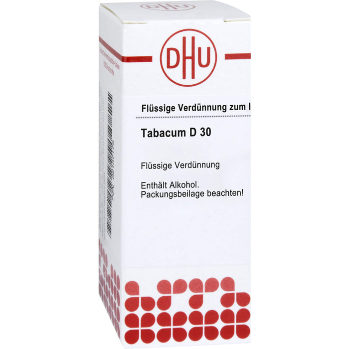 DHU Tabacum D30 Dilution, 20 ml Lösung