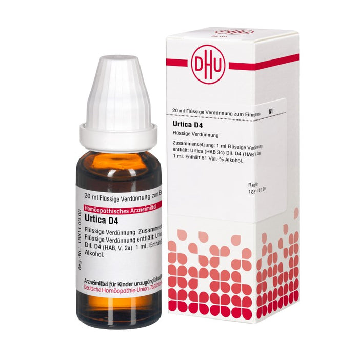 DHU Urtica D4 Dilution, 20 ml Lösung