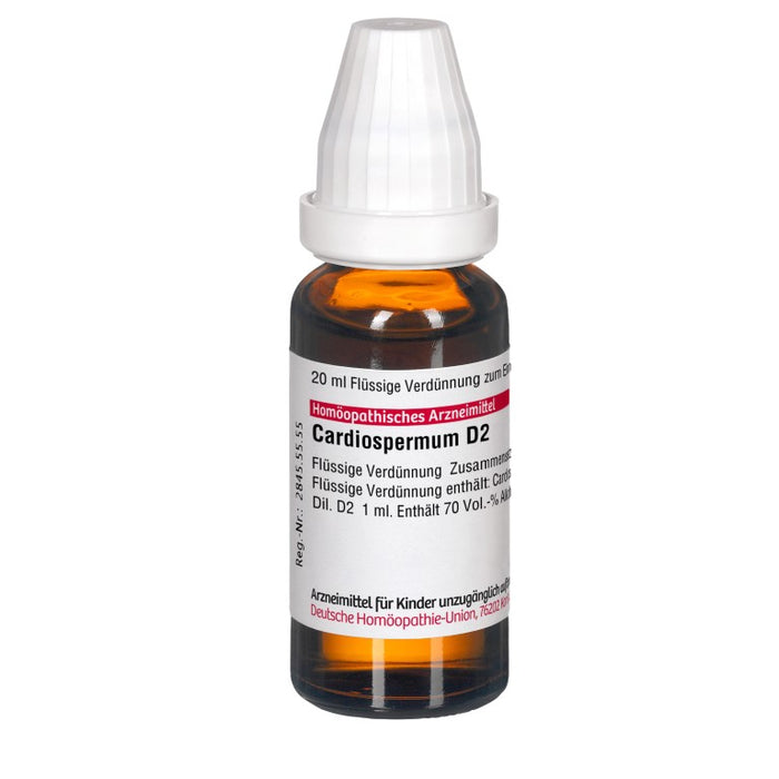 DHU Cardiospermum D2 Dilution, 20 ml Lösung