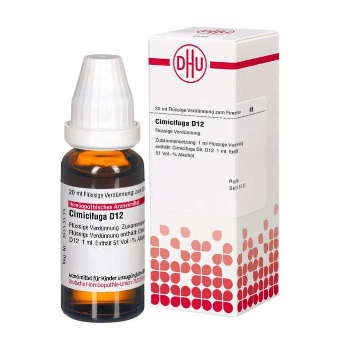 DHU Cimicifuga D12 Dilution, 20 ml Lösung