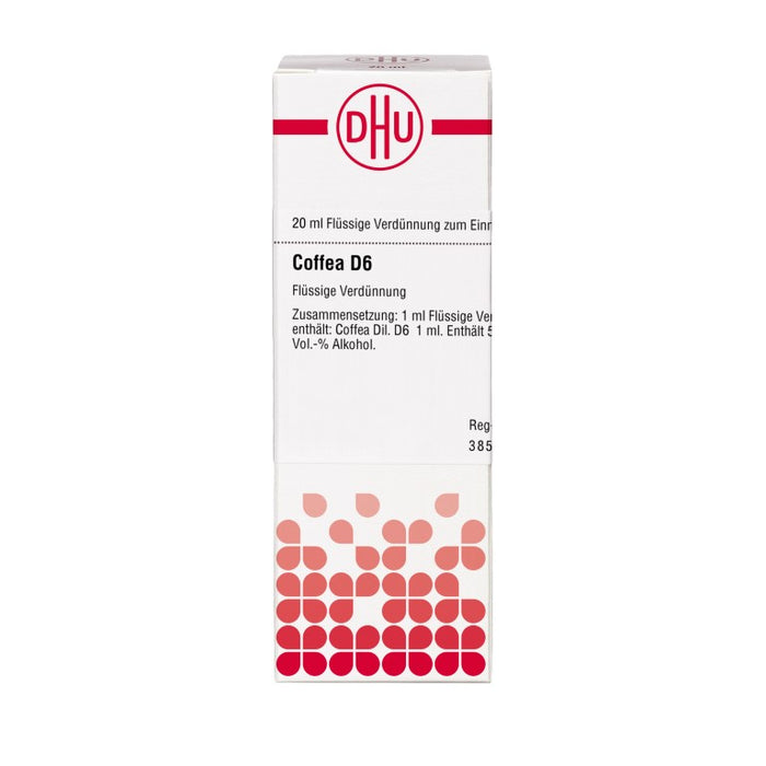 DHU Coffea D6 Dilution, 20 ml Lösung