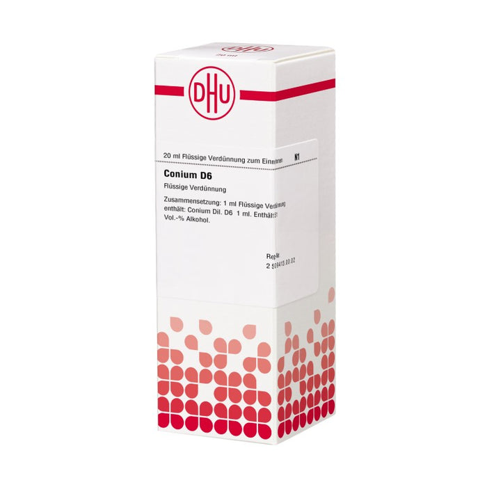 Conium D6 DHU Dilution, 20 ml Lösung