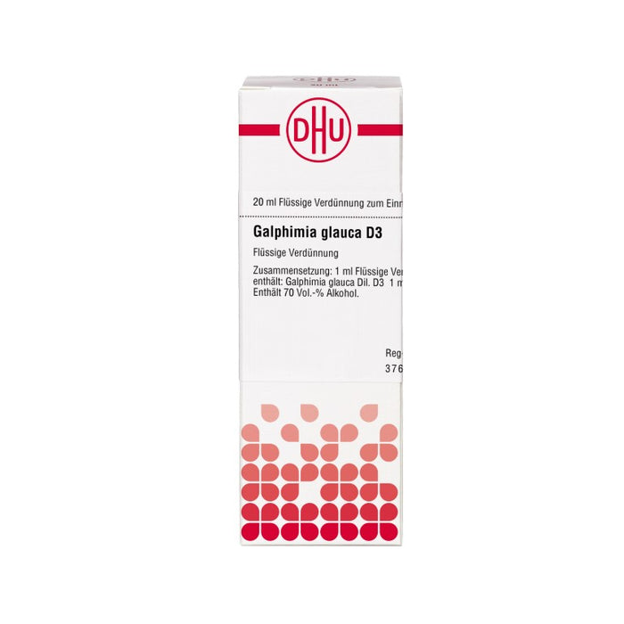 DHU Galphimia glauca D3 Dilution, 20 ml Lösung