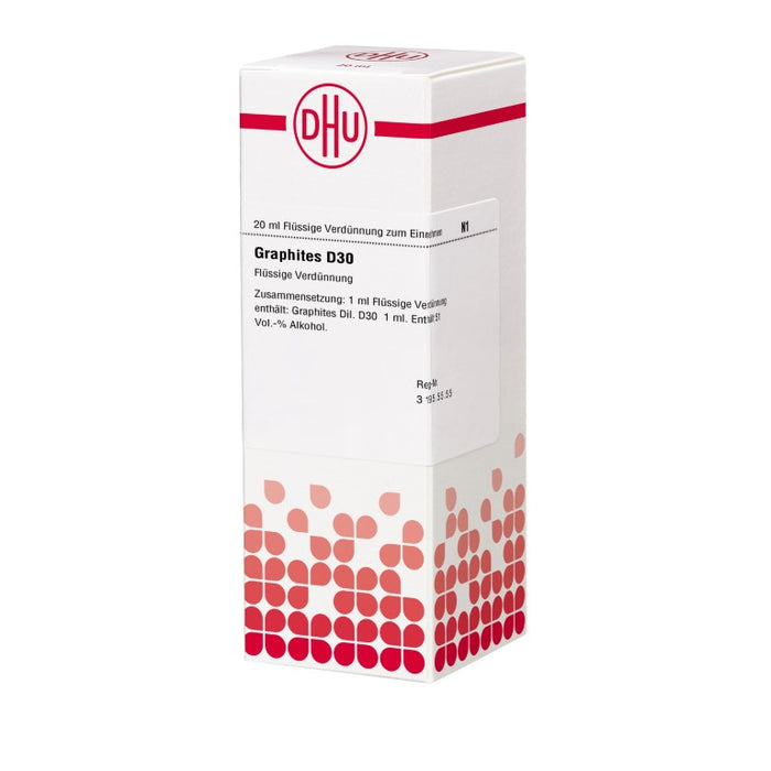 DHU Graphites D30 Dilution, 20 ml Lösung