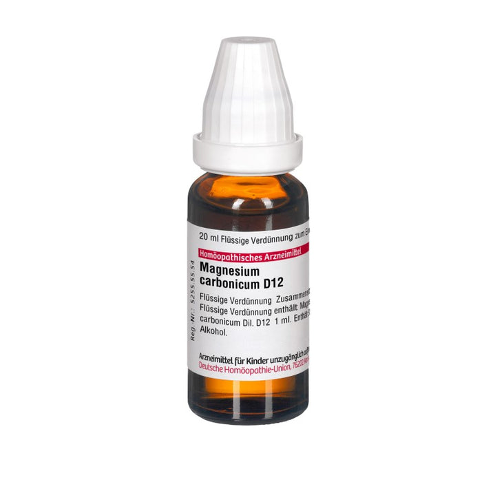 Magnesium carbonicum D12 DHU Dilution, 20 ml Lösung