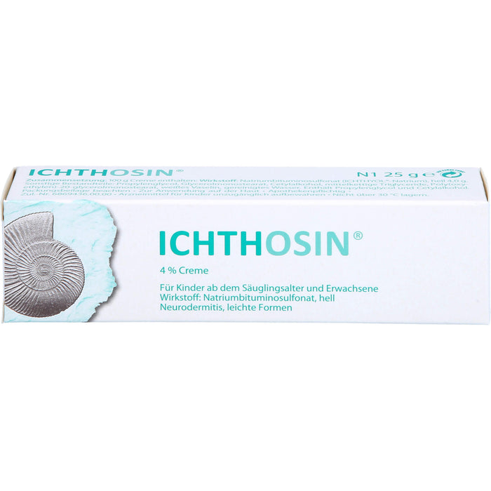 ICHTHOSIN Creme bei Neurodermitis, 25 g Cream