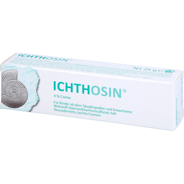 ICHTHOSIN Creme bei Neurodermitis, 25 g Crème