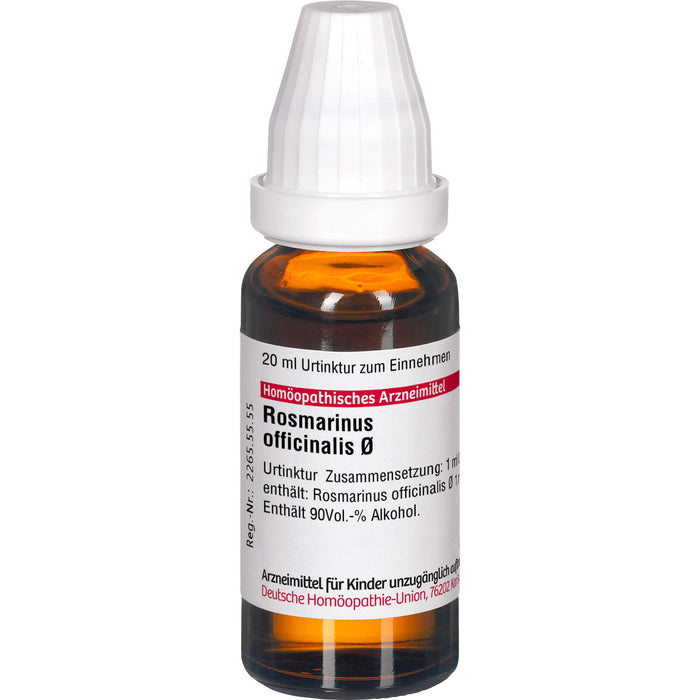 Rosmarinus officinalis Urtinktur D1 DHU, 20 ml Lösung