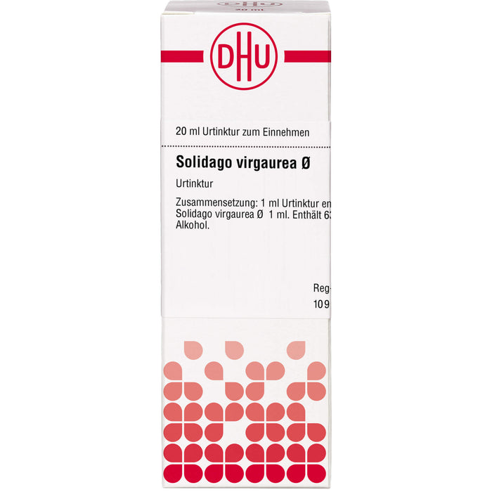 DHU Solidago virgaurea ø Urtinktur, 20 ml Lösung