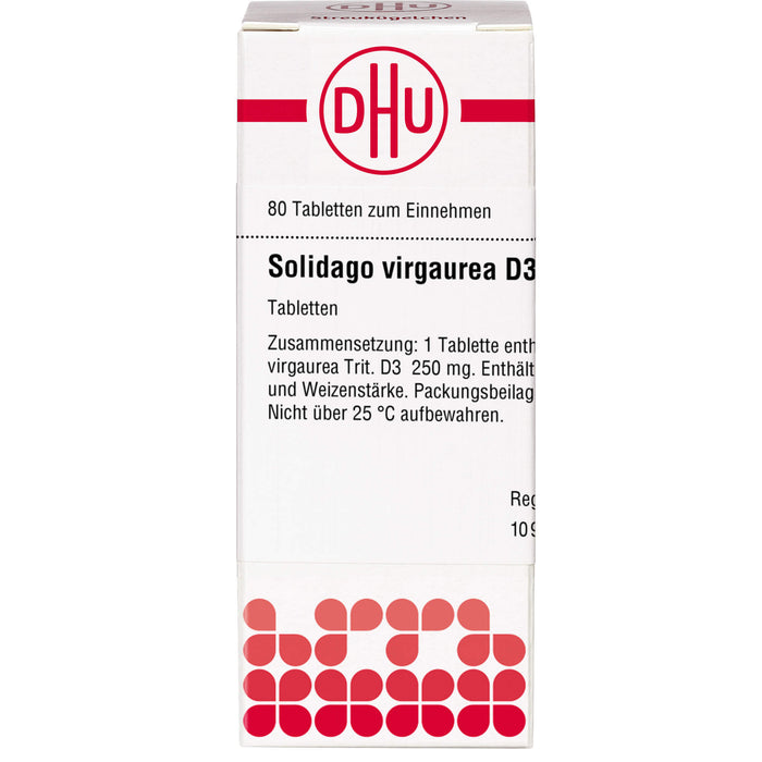 DHU Solidago virgaurea D3 Tabletten, 80 pc Tablettes