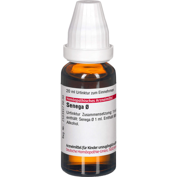 Senega Urtinktur D1 DHU, 20 ml Lösung