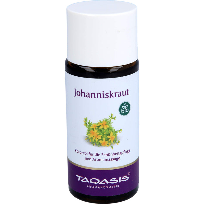 TAOASIS Johanniskraut bio Körperöl, 50 ml Oil