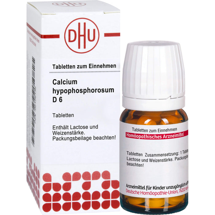 DHU Calcium hypophosphorosum D6 Tabletten, 80 St. Tabletten