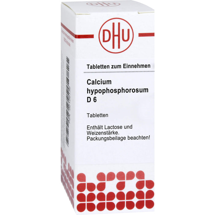 DHU Calcium hypophosphorosum D6 Tabletten, 80 St. Tabletten