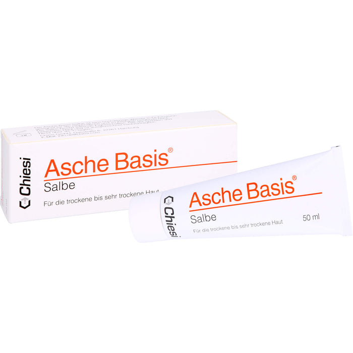 Asche Basis Salbe für die trockene bis sehr trockene Haut, 50 ml Onguent