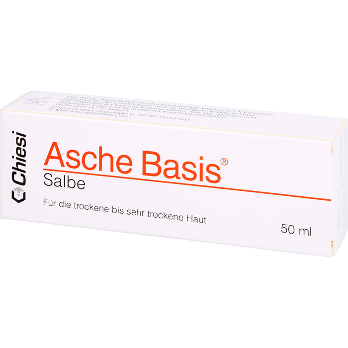 Asche Basis Salbe für die trockene bis sehr trockene Haut, 50 ml Salbe