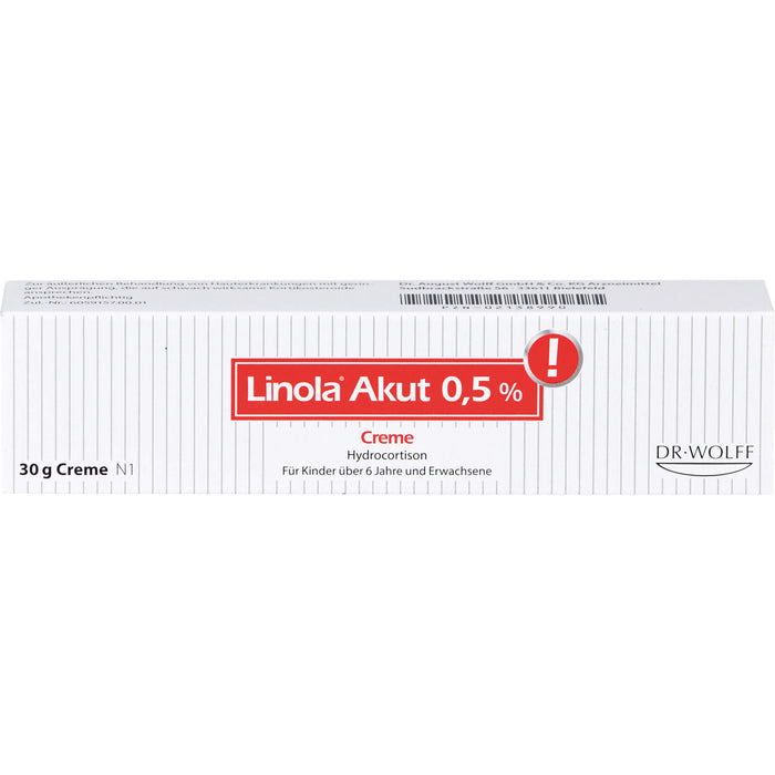 Linola akut 0,5 % Creme, 30 g Creme