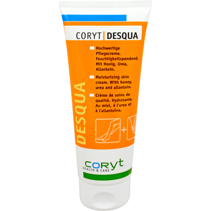 CORYT Desqua Pflegecreme, 100 ml Crème