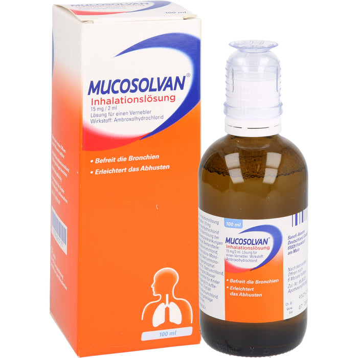 Mucosolvan Inhalationslösung, 100 ml Lösung