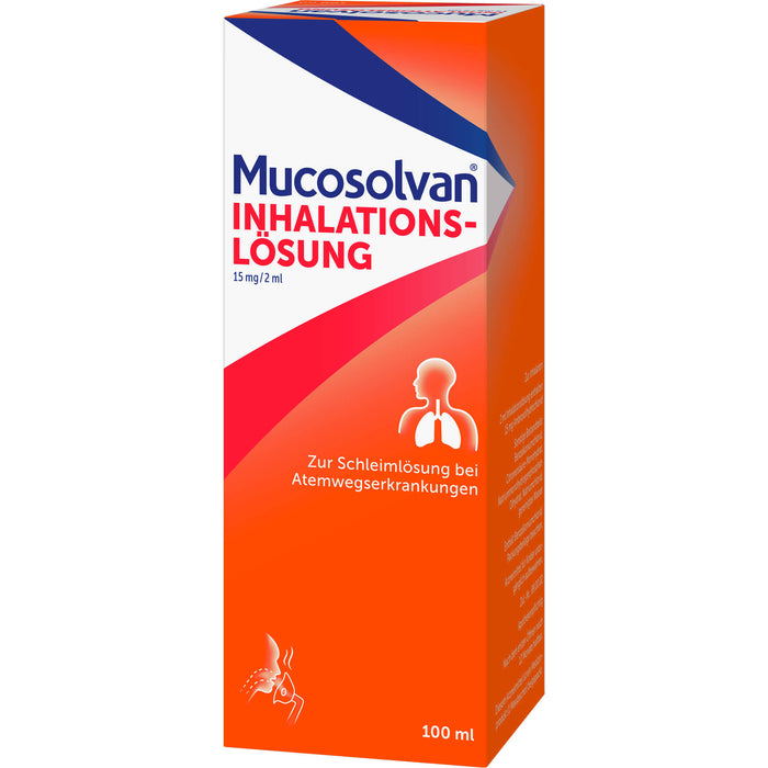 Mucosolvan Inhalationslösung, 100 ml Lösung