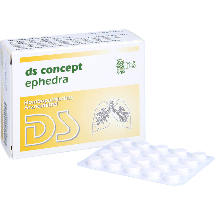 ds concept ephedra Tabletten, 100 St. Tabletten