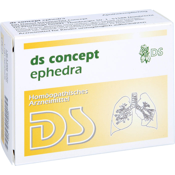 ds concept ephedra Tabletten, 100 pc Tablettes