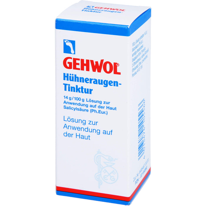 GEHWOL Hühneraugen-Tinktur, 15 ml Solution