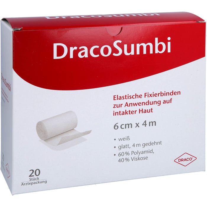 DracoSUMBI FIXIERB WEISS 6CM, 20 St BIN