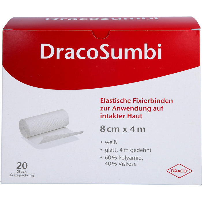 DracoSUMBI FIXIERB WEISS 8CM, 20 St BIN