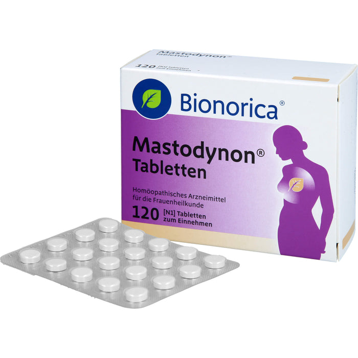 Mastodynon für die Frauenheilkunde Tabletten, 120 pc Tablettes