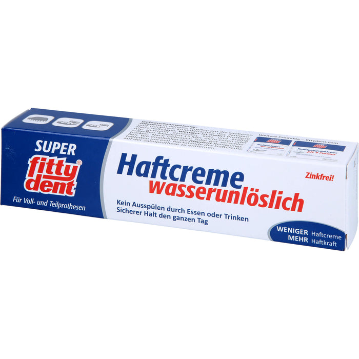 fittydent super Haftcreme wasserunlöslich, 40 g Cream