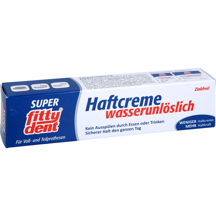 fittydent super Haftcreme wasserunlöslich, 40 g Cream