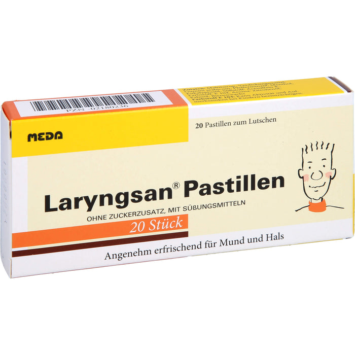 Laryngsan Pastillen, 20 St PAS