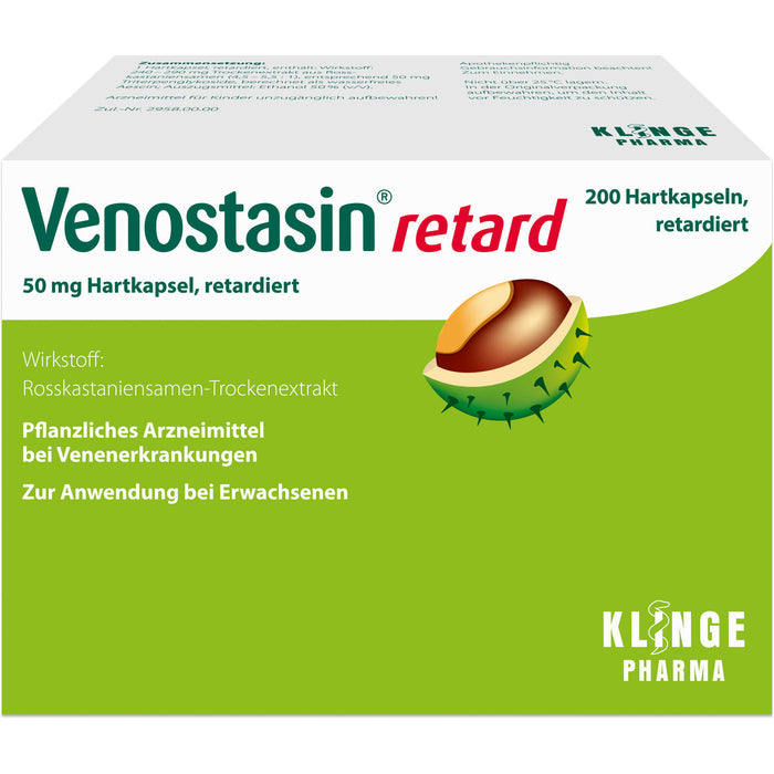 Venostasin retard Kapseln, 200 pcs. Capsules