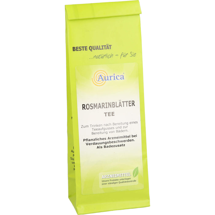 ROSMARINBLAETTERTEE AURICA, 80 g TEE