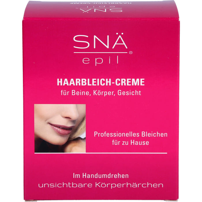 SNÄ Epil Haarbleich-Creme Kombipackung, 1 St. Kombipackung