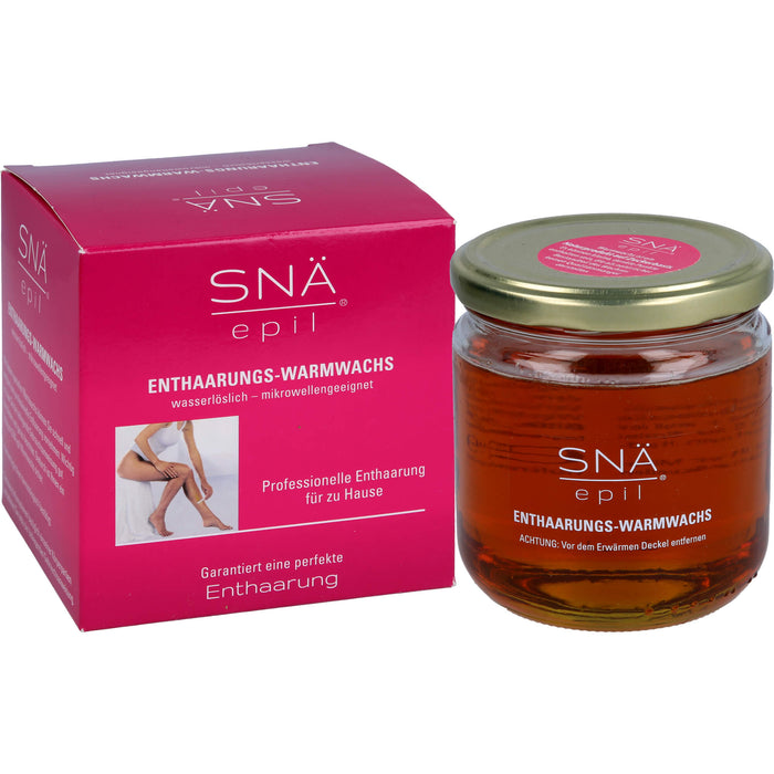 Enthaarungs Warmwachs Snae Epil, 250 ml