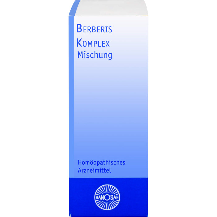 Berberis Komplex Hanosan flüssig, 50 ml FLU